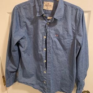 Men’s Hollister Long Sleeve Button Down